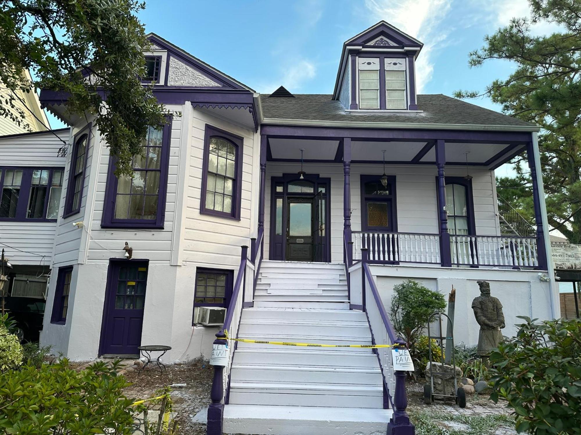 Oakview Bed And Breakfast New Orleans Esterno foto