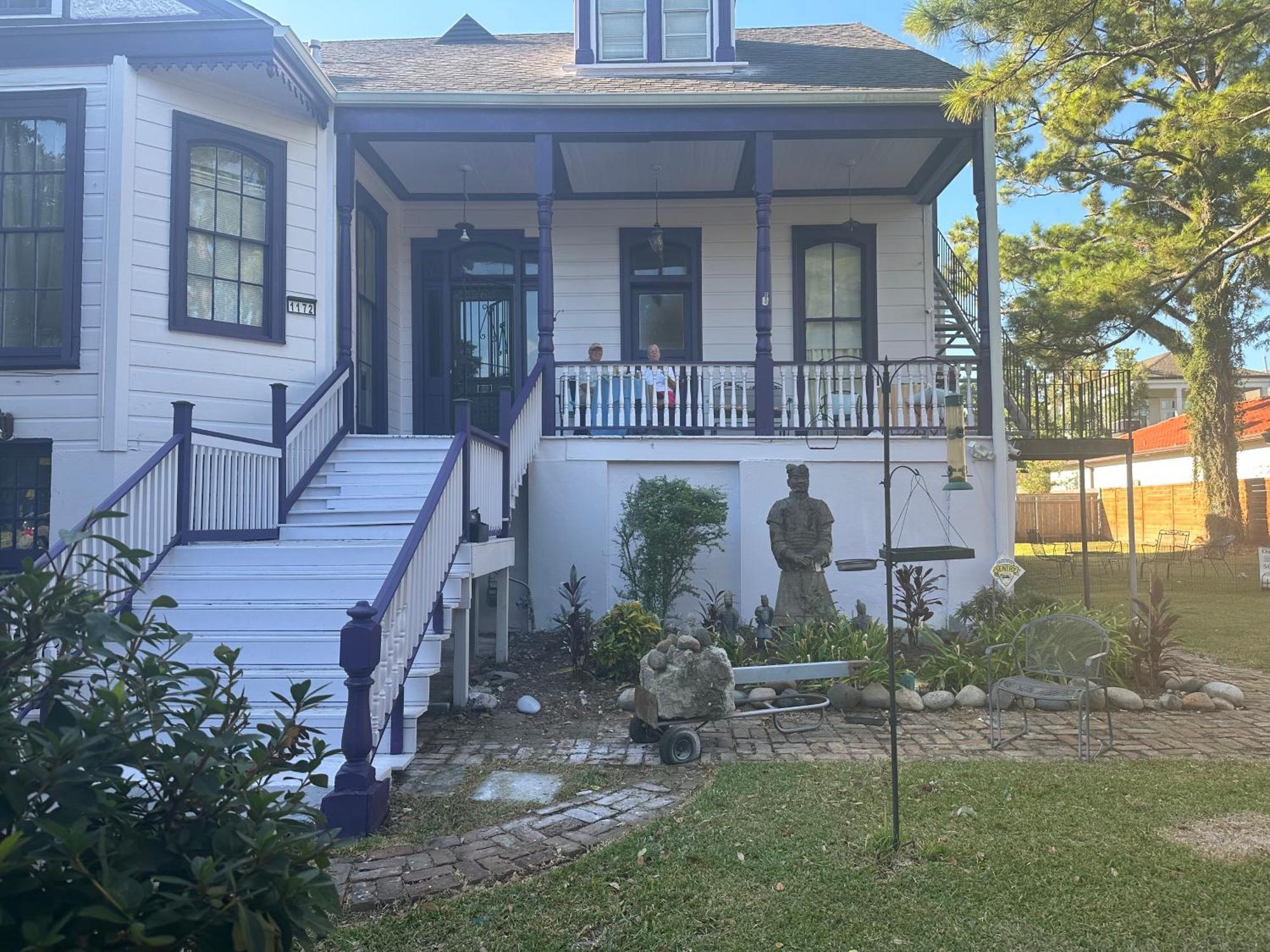 Oakview Bed And Breakfast New Orleans Esterno foto