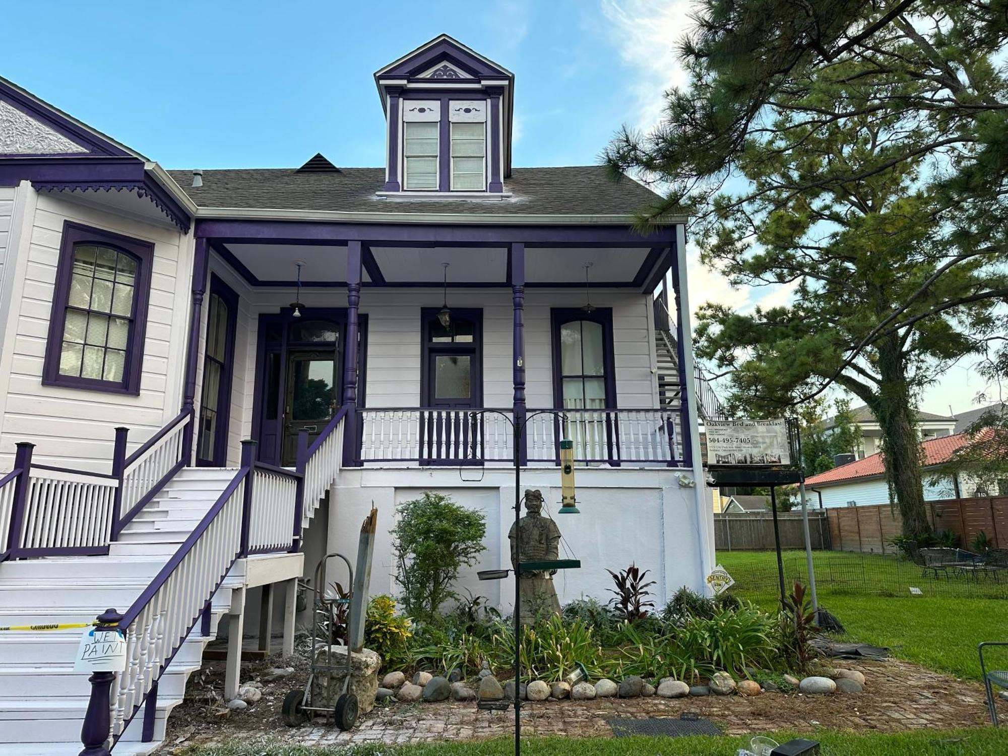 Oakview Bed And Breakfast New Orleans Esterno foto