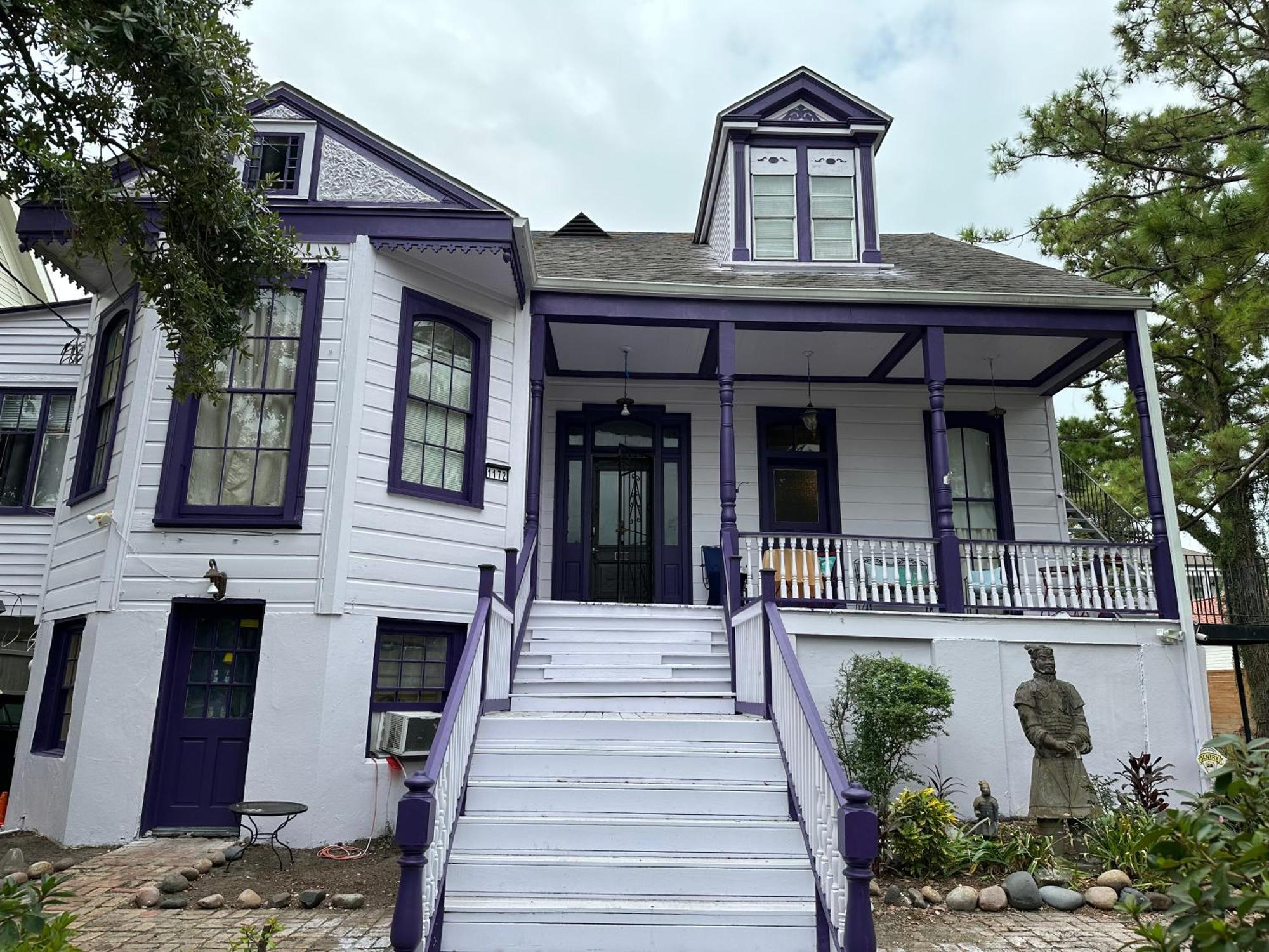 Oakview Bed And Breakfast New Orleans Esterno foto